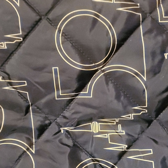 NWT Disney Parks 50th Anniversary Luxe Quilted Puffer Coat - Picture 4 of 11